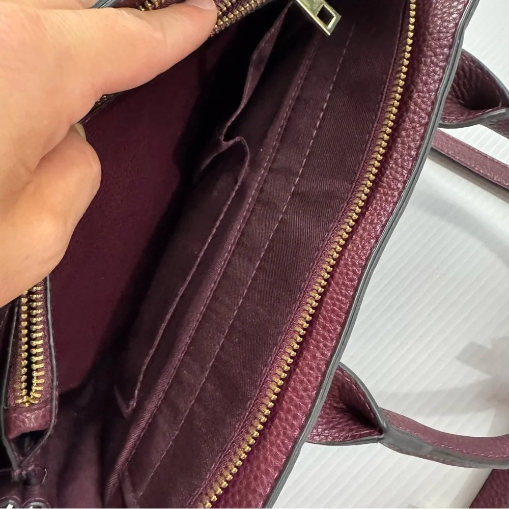 16. Women’s a new day Deep Purple‎ hand bag